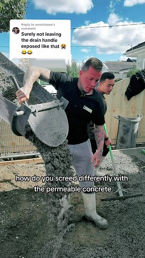 Permeable Concrete vs. Conventional Concrete: Understanding the Difference