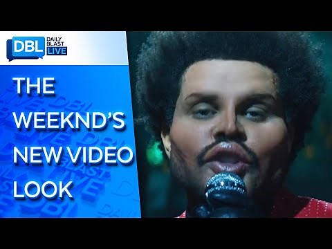See The Weeknd's Altered Face for 'Save Your Tears'