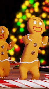 Xmas Dance Gingerbread Man Stock Footage Video (100% Royalty-free) 3620737461 | Shutterstock