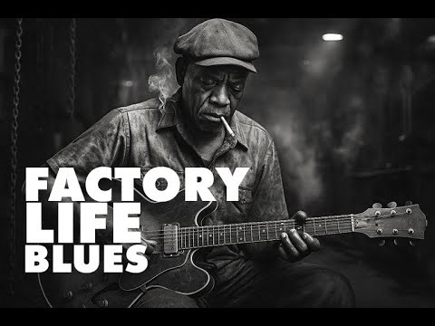 Factory Life Blues • 1950s Working-Man Blues • Steel Mills, Long Shifts & Rust Belt Grit