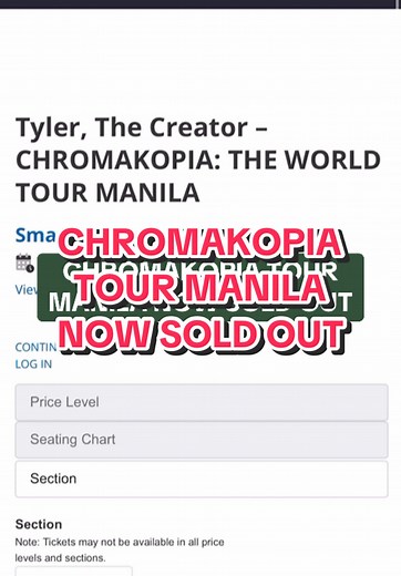 DAY 2 please! @Insignia Presents @CHROMAKOPIA #chromakopia #tylerthecreator