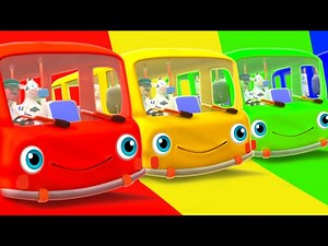 Wheels On The Bus (All Episodes)   More Nursery Rhymes & Kids Songs | Minibus - Videos For Kids