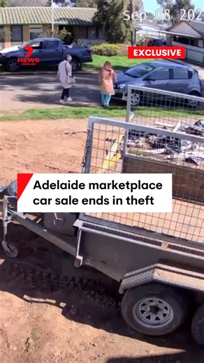 1.6M views · 3.2K reactions | Test drive and drive away: The moment a Facebook Marketplace deal went wrong in Adelaide’s north has been caught on CCTV. The Salisbury Downs mother used the platform to try and to sell her car - then never saw it again. #7NEWS | 7NEWS Adelaide | Facebook