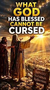 What God Has Blessed Cannot Be Cursed | The Story of Balaam & Balak