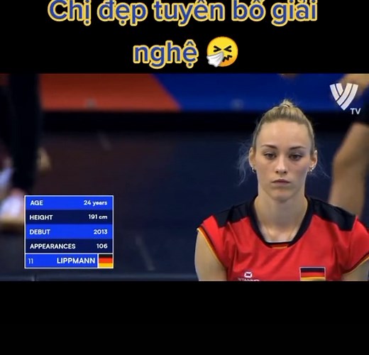 Louisa Lippmann Volleyball Highlights