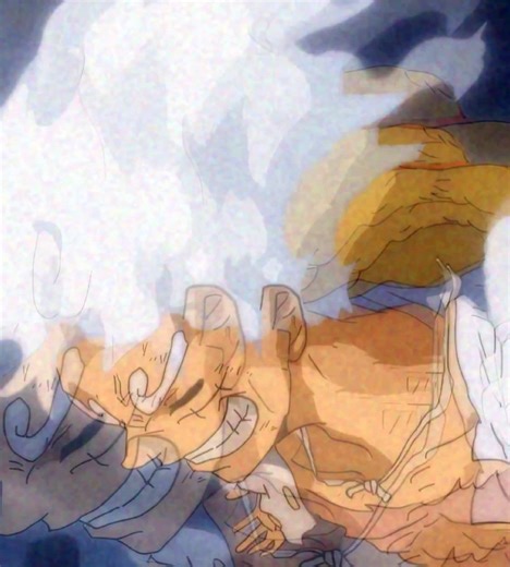 Epic One Piece Luffy Edit Showcasing Anime Skills