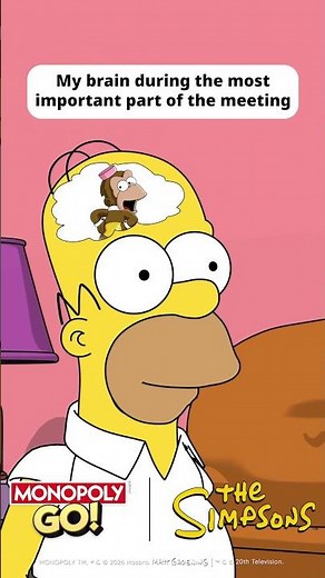 did somebody say something? ‪@thesimpsons‬ #monopolygo #memes