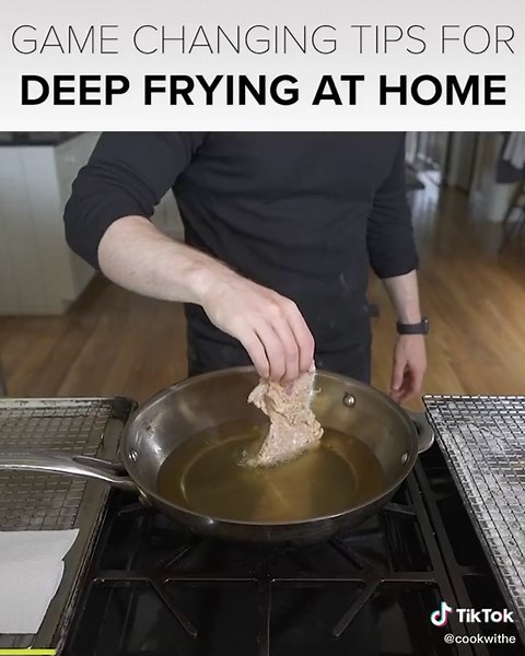 Deep Frying at Home Tips for Perfect Fried Chicken