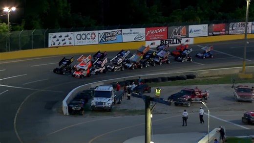 Racing for the Must See Racing Sprint Cars at Berlin Raceway is underway - and you can catch every lap on RacingAmerica.TV Watch Live: https://www.racingamerica.tv/live/events/sub-8-9-25-must-see-racing-sprint-cars-at-berlin-mi | Racing America