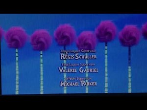 Dr Seuss The Lorax - End Credits (Edited ITV2 Version)