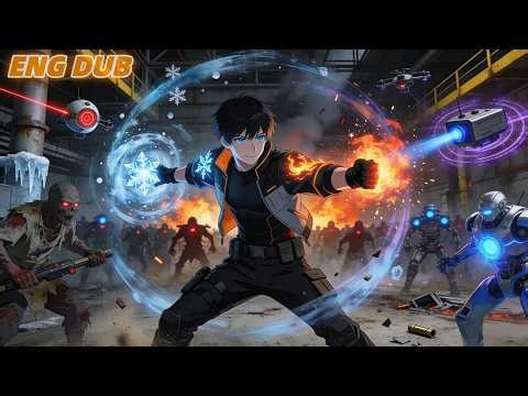 When Alien Beasts Invade, He Awakens the Warrior System, Masters All Elements, and Saves the World.