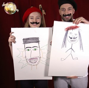 167K views · 3.8K reactions | It's Scribbly Come Dancing! See you tonight at 6.45pm for more works of art on the dance floor! | BBC Strictly Come Dancing | Facebook