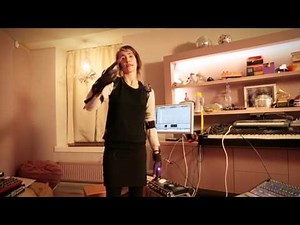 Imogen Heap on her Mi.Mu music-making gloves