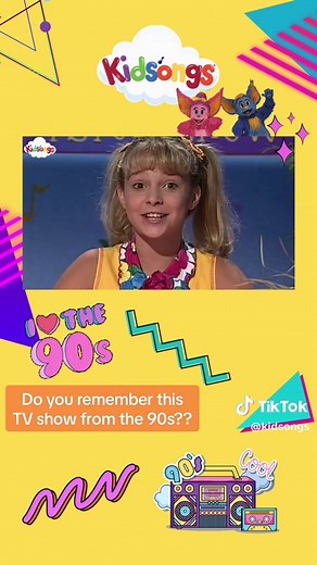 Recuerdos de los 90: Cantando con KidSongs