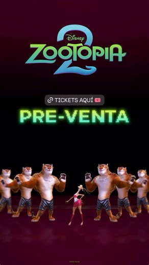 2K views · 16 reactions | #Zootopia2 Pre-Venta ya disponible! #SomosPopCinema | Pop Cinema | Facebook