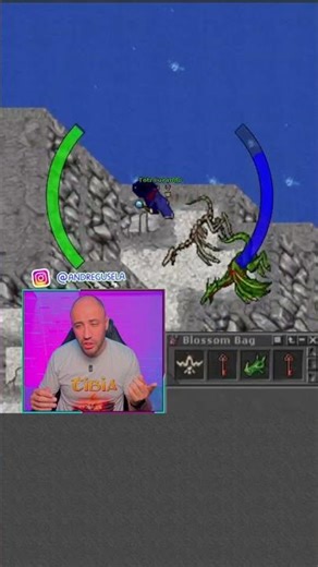 Tibia - How to leave Draconia using the shortcut