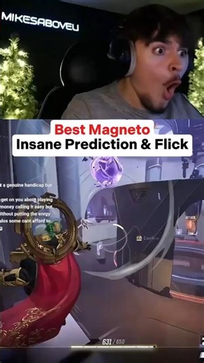 Best Magneto Ult Flick & Prediction #marvelrivals #necros #jay3 #timthetatman #flats #bogur #magneto
