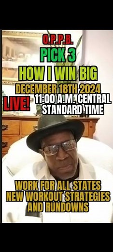 Pick 3 Win Big New Strategy That Works For All States. #pick3lottery