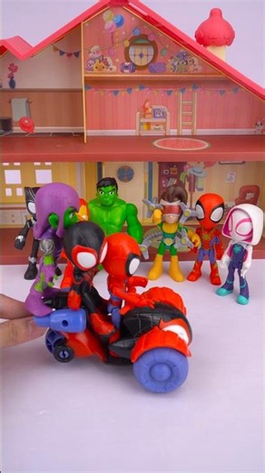 Satisfying Experience with Happy Avengers Toys Collection Unboxing Videos #asmr #avengers