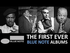 The first EVER Blue Note albums on 78rpm