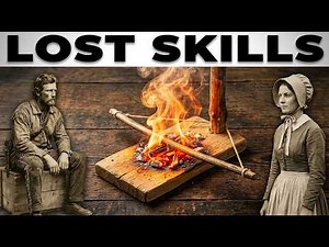 25 Survival Skills Frontier Families Used That Nobody Teaches Anymore