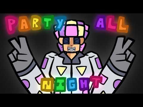 EYESTRAIN // Party All Night (Short AMV)