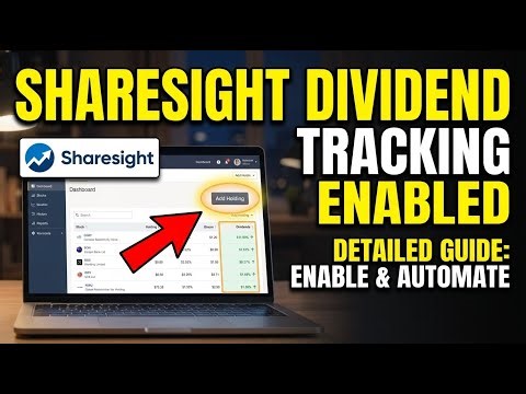 How to enable dividend tracking with Sharesight - Detailed Guide