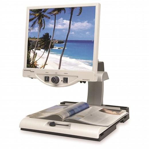Merlin Ultra FHD Desktop Electronic Magnifier - Vision Forward