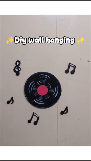 let's make viral wall hanging ✨#cardboard craft ideas 💡#shorts