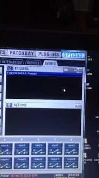 Tap tempo ou Tap Delay na Venue Mix Rack ou SC48