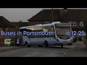 Buses in Portsmouth 6.12.25