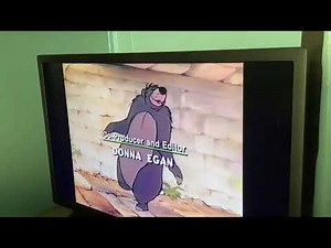 Closing to The Jungle Book 1997 VHS (Version #1) (Part 2)