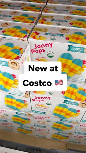 🚨 New USA Costco Item 🇺🇸 – Jonny Pops Sour Blue Raspberry Splash Dairy Free Pops (Item #1961904)#CostcoFinds #JonnyPops #DairyFreeTreats #BlueRaspberry #CostcoUSA #FrozenSnacks #CostcoHaul #VeganTreats JonnyPops JonnyPops | Andy Shen