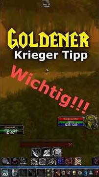 Key Warrior HC Tip - Level Range / Hardcore Warrior Tips / HC