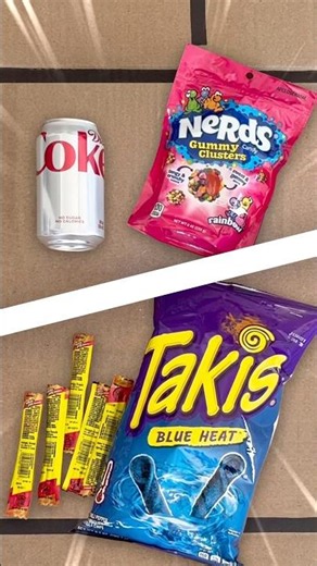 fidget trading: snack haul edition