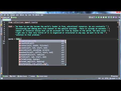 Python Programming Tutorial - 54 - Finding Most Frequent Items