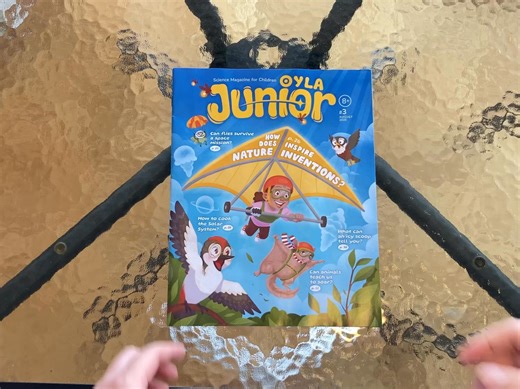 𝐖𝐡𝐲 𝐢𝐬 𝐭𝐡𝐞 𝐬𝐤𝐲 𝐛𝐥𝐮𝐞? How do volcanoes work? What’s inside of a robot? ✨ 𝐎𝐘𝐋𝐀 𝐉𝐮𝐧𝐢𝐨𝐫 𝐚𝐧𝐬𝐰𝐞𝐫𝐬 𝐛𝐢𝐠 𝐪𝐮𝐞𝐬𝐭𝐢𝐨𝐧𝐬 𝐟𝐨𝐫 𝐜𝐮𝐫𝐢𝐨𝐮𝐬 𝐲𝐨𝐮𝐧𝐠 𝐦𝐢𝐧𝐝𝐬. Packed with science, stories, and hands-on fun! 🔸 Delivered to your doorstep every month. Ad-free. Loved by kids 🚀𝐒𝐮𝐛𝐬𝐜𝐫𝐢𝐛𝐞 𝐧𝐨𝐰! | OYLA Magazine India