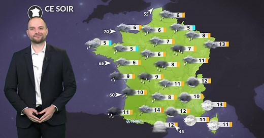 Météo du jour - Actualités La Chaîne Météo