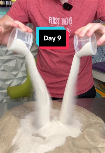 Day 9 of Adding Sand to Slime! Peachybbies.com restocks Friday at 7pm EST! ✨🎉