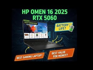 This HP Omen 16 Beats Every Laptop in 2025 😳 | Full Review RTX 5060 + i7 14650HX #hpomen16 #gaming
