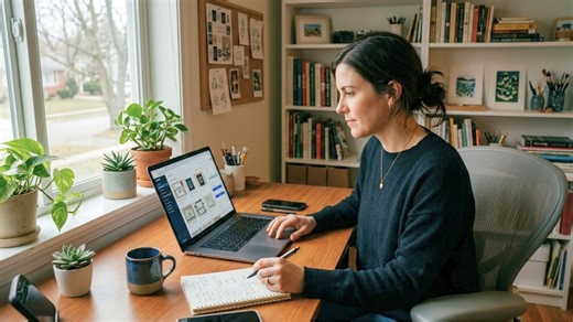 She built a passive income stream without inventory or upfront costs