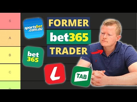 What are the Best Bookmakers (Betting Apps) in Australia? (From an Ex Bet365 Trader)