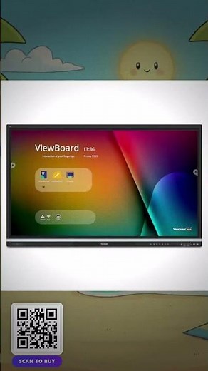 UNBELIEVABLE 55 Inch ViewSonic IFP5551 Interactive Smartboard REVIEW - 4K, Touchscreen, Android 14