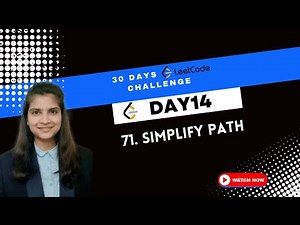 Simplify Path LeetCode || Leetcode 71