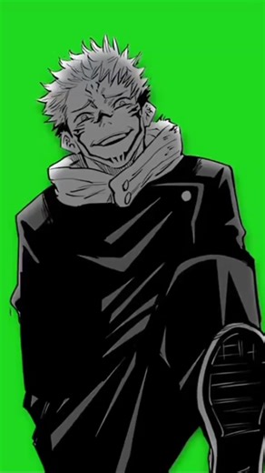 free green screen manga animation #edit #amvedit