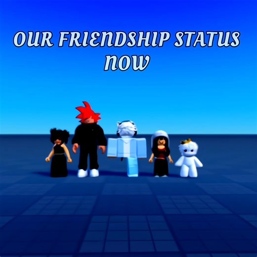 Our friendship status 😭 year by year 💫 #robloxedits #friends #roblox #shorts