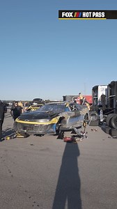 Scenes from the Talladega garage. #NASCAR | NASCAR on FOX