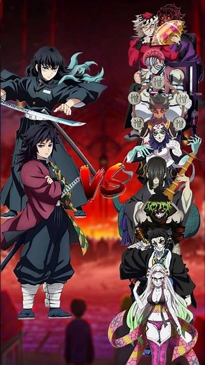 Giyu & Muichiro vs Upper Demons 🔥 Final Battle | Demon Slayer Epic Fight #demonslayer #anime