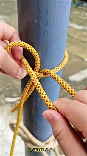 How to Tie a Secure Rope Knot to a Pole