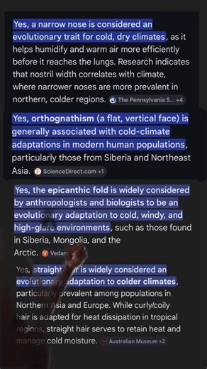 Cold Clinate Features phenotype/ Genotype #phenotype #genetics #dna #habitat #chaosedition